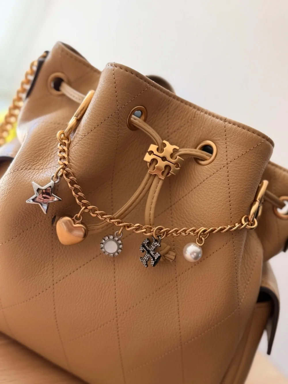 MULTI CHARM BAG TORY BURCH
